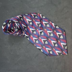 Crossbow 90's style silk tie